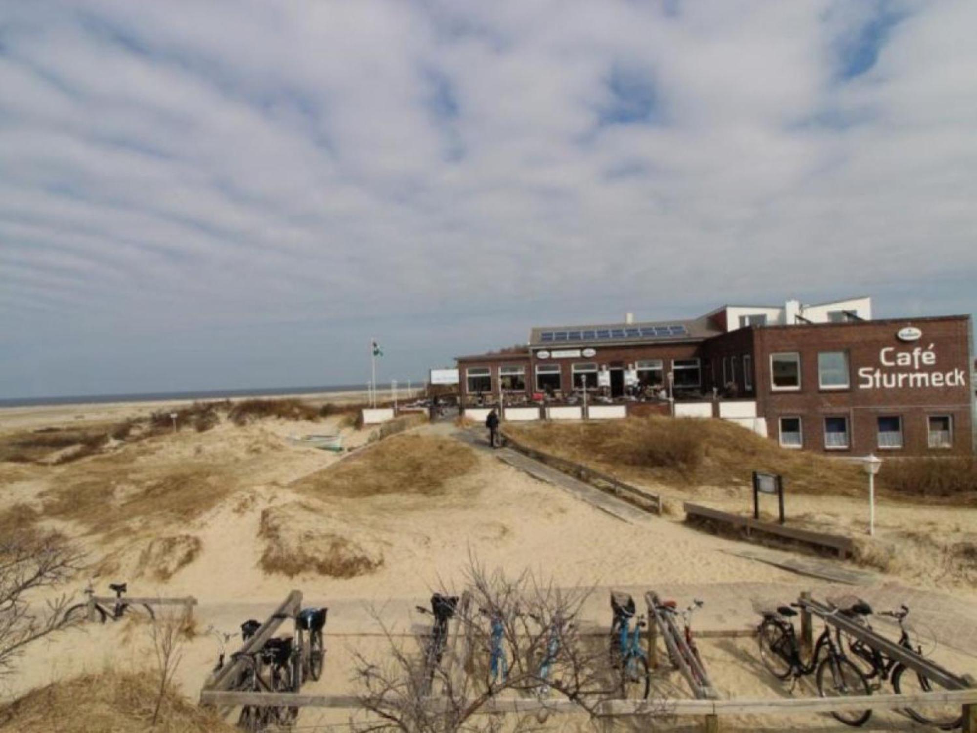 Ferienwohnung Piratennest Боркум Экстерьер фото