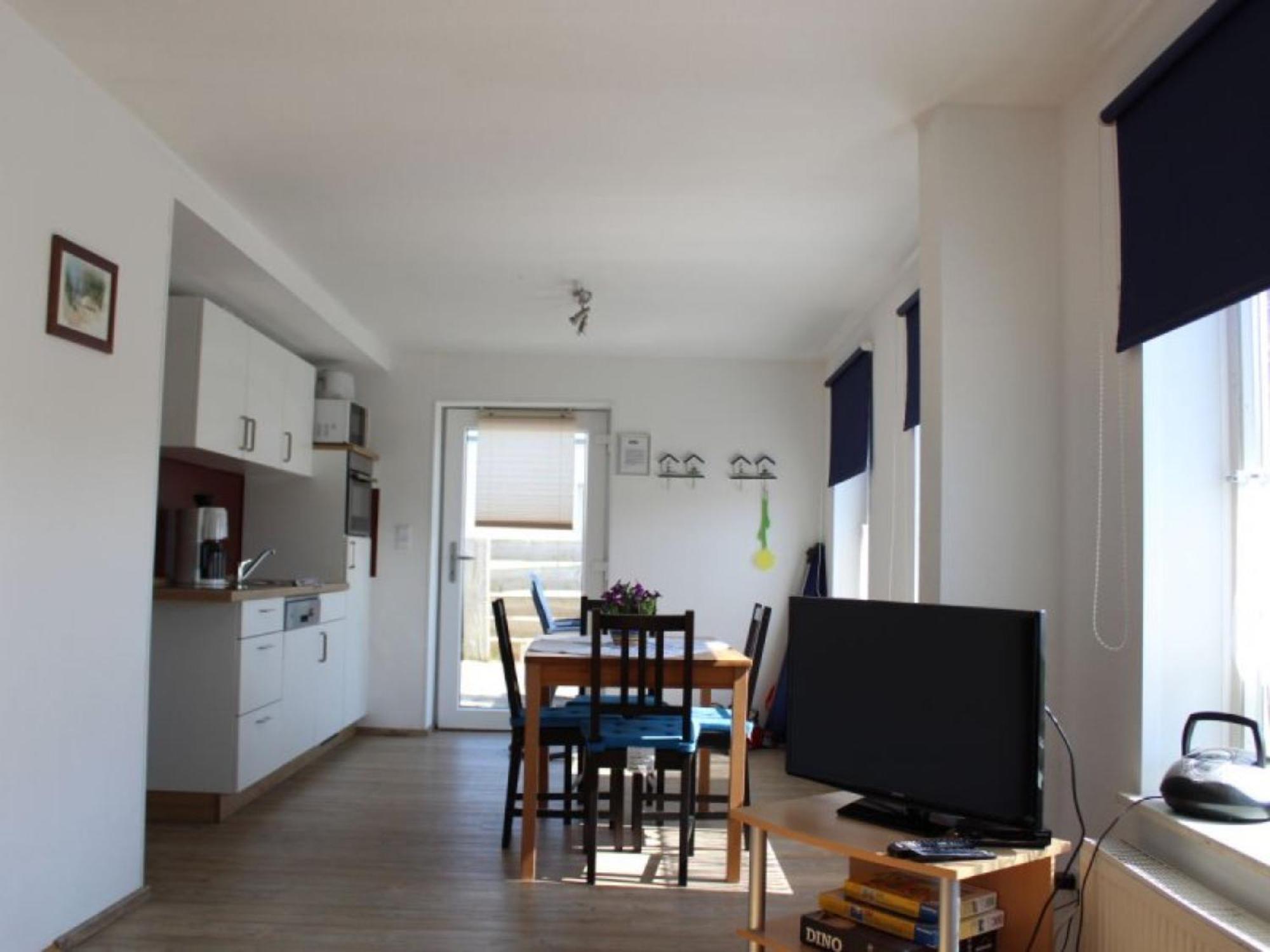 Ferienwohnung Piratennest Боркум Экстерьер фото