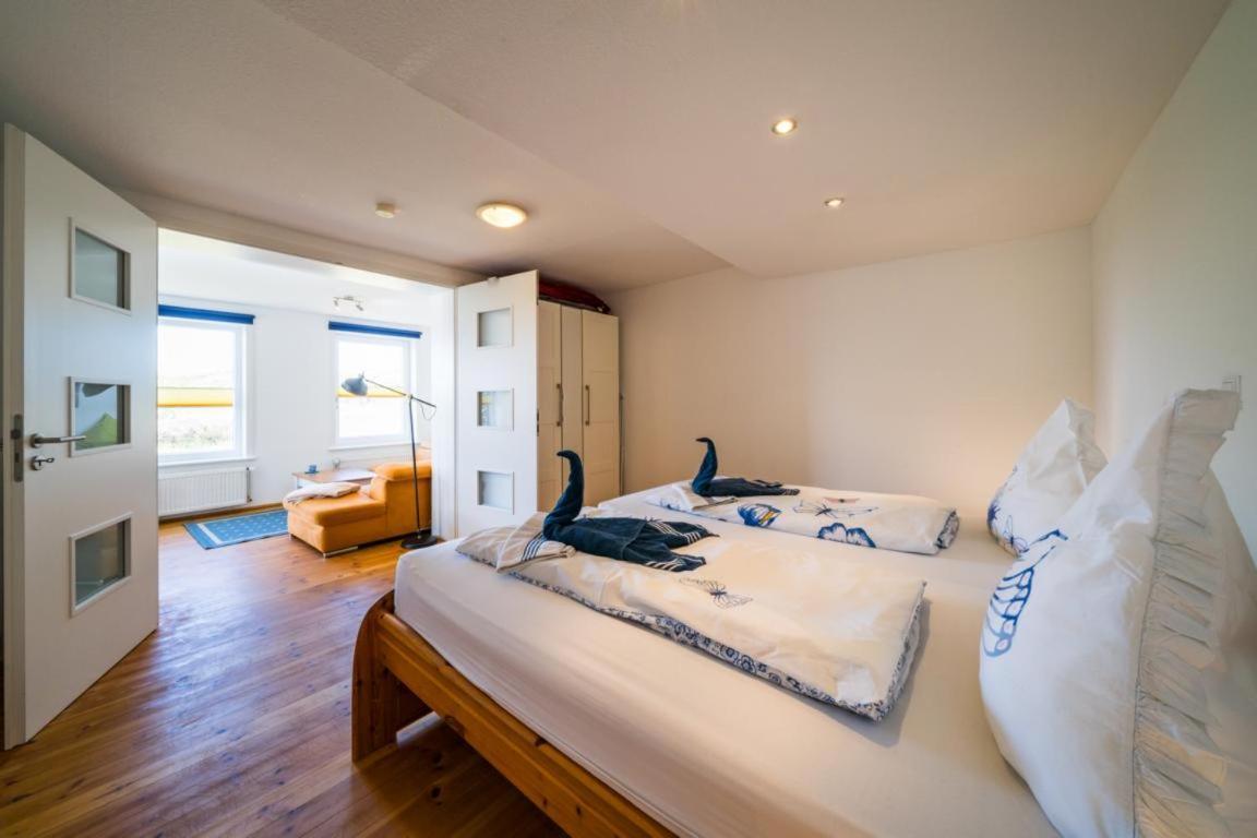 Ferienwohnung Piratennest Боркум Экстерьер фото