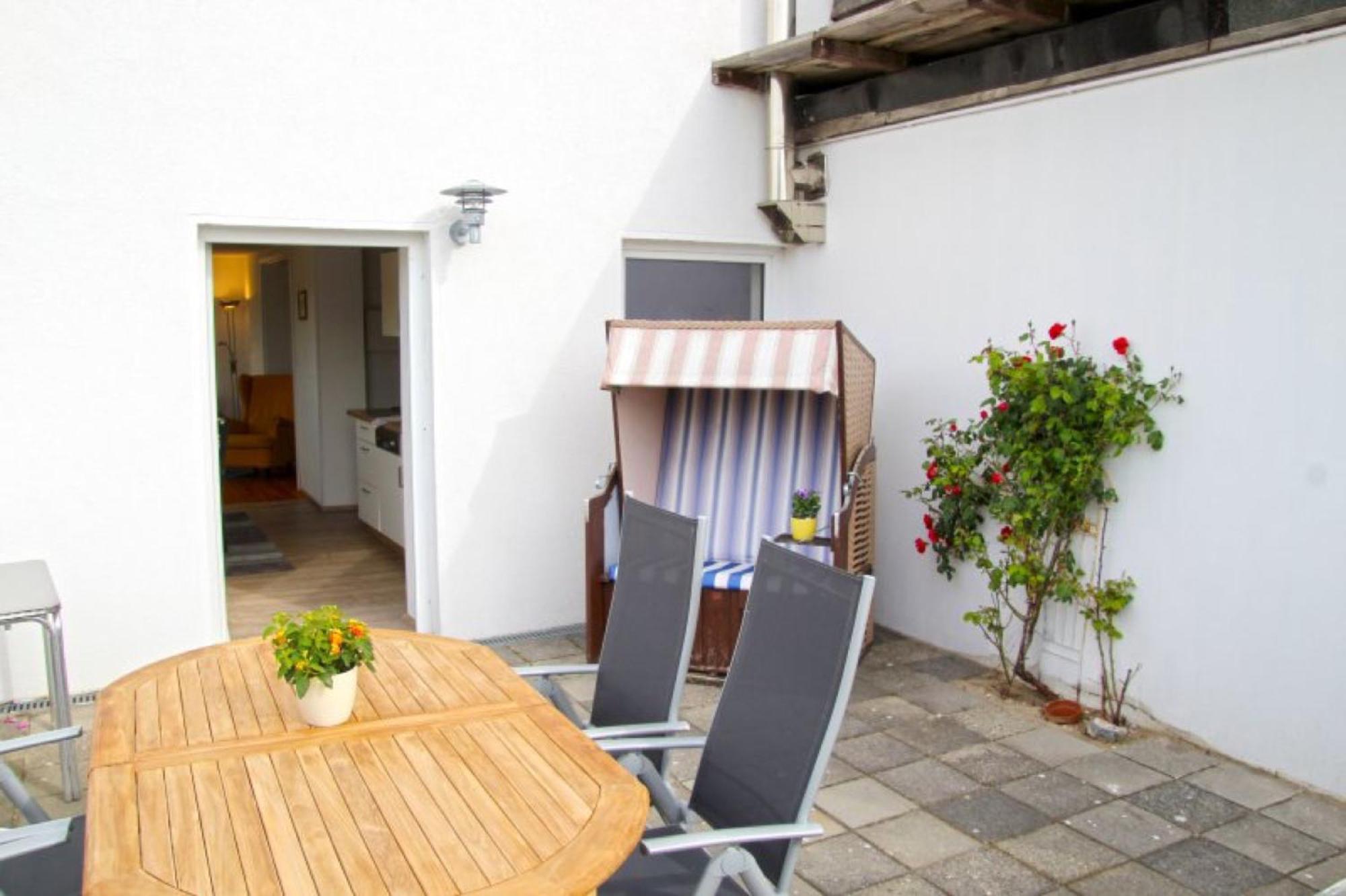 Ferienwohnung Piratennest Боркум Экстерьер фото